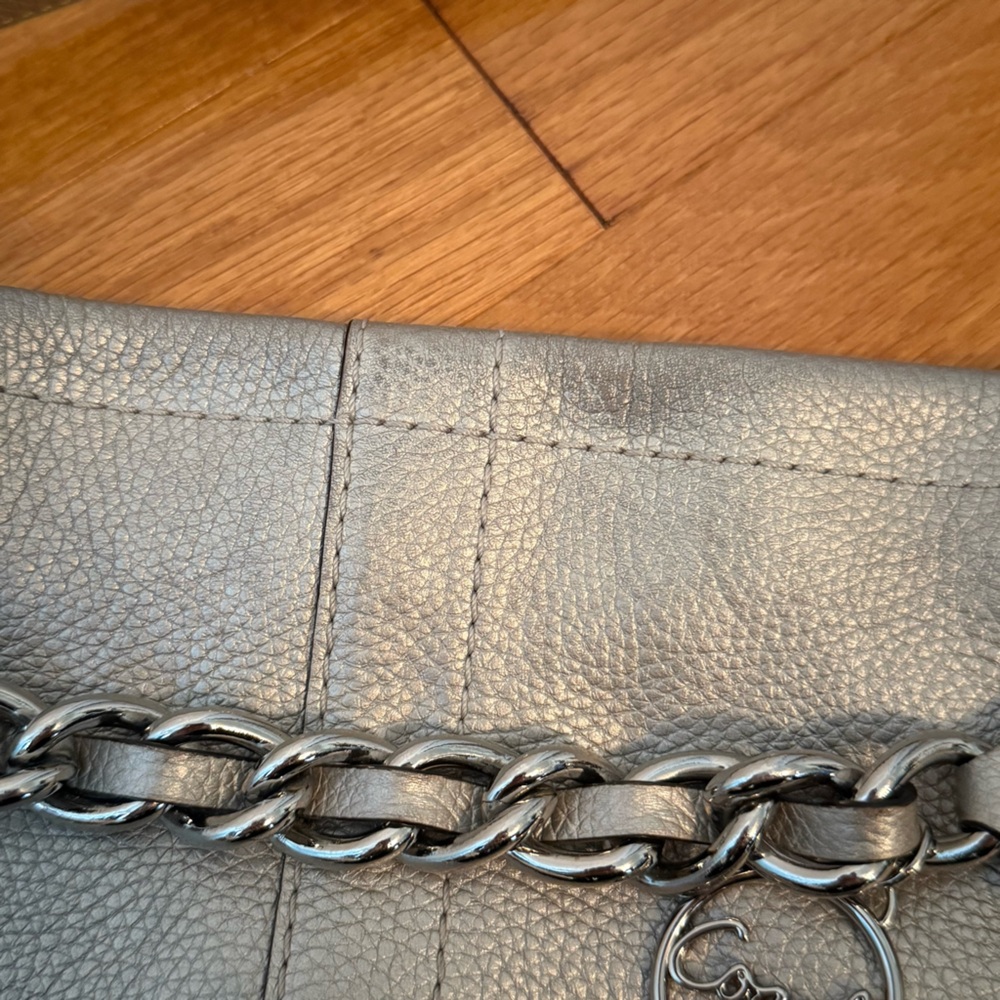 Coach Chain Duffle in Champagne - Picture 6 of 8